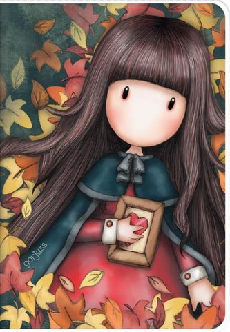 Notes A6 w okładce - Autumn Leaves