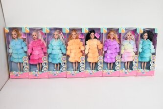 Lalka w futrze BLAL4153 84153