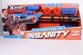 ZURU X-SHOT Insanity Motorize 72strz 36605
