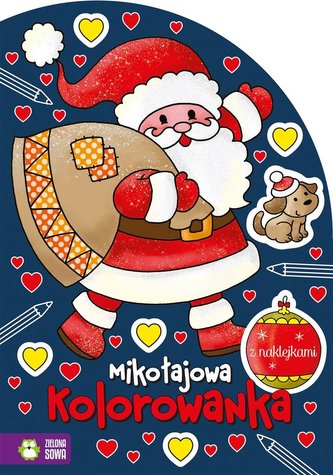 Mikołajowa kolorowanka Mikołajowa kolorowanka