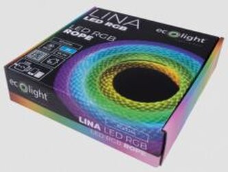 Lina LED RGB 3M 5V z pilotem