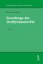 Grundzüge des Strafprozessrechts