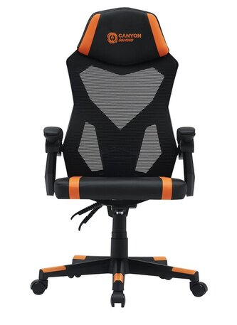 CANYON gaming chair Flow MCH01 Mesh Black Orange
