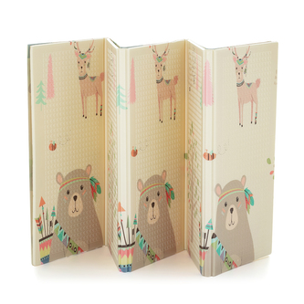 PETITE&MARS Podložka na hraní skládací Campy Elephant&Fox;