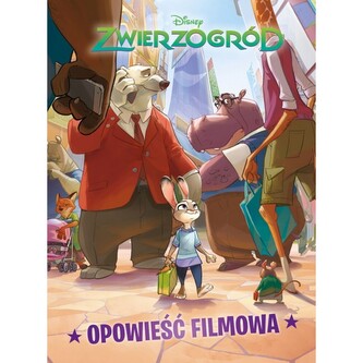 Zwierzogród.Disney. Opowieść filmowa