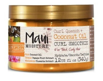 MAUI MAUI maska pro husté kudrnaté vlasy + kokos.olej 340 g