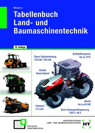 Tabellenbuch Land- und Baumaschinentechnik