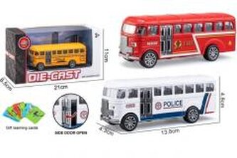 Autobus z napędem mix