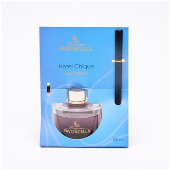 Dyfuzor zapachowy Hotel Chique 100ml, Pavoncella