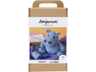 Sada na háčkování Amigurumi hroch