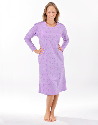 Dámská noční košile Gina fialová (19173-LBFDM) S