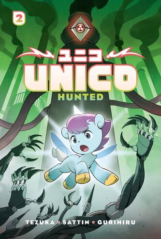 Unico: Hunted (Volume 2): An Original Manga