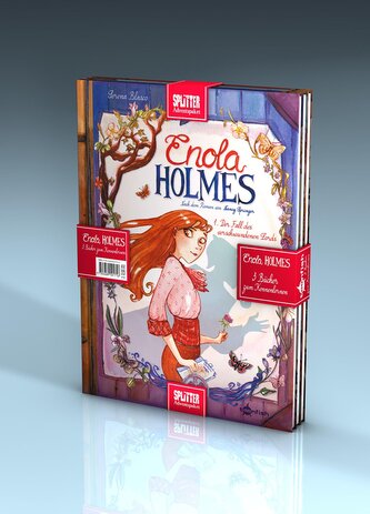 Enola Holmes Adventspaket: Die ersten drei Abenteuer der Detektivin