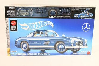 MEGA HW BrickShop Mercedes Benz 300SL HWW25 /1