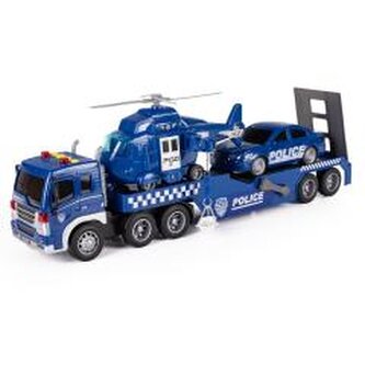 Zestaw policyjny z lawetą