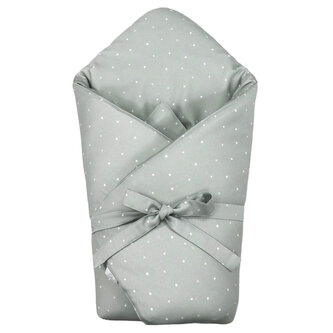 Zavinovačka SOFTELLO - šalviová bodka - Letná