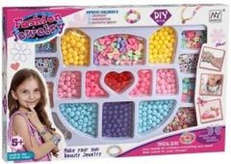 Zestaw koralików do robienia biżuterii