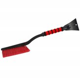 Škrabka na auto se smetáčkem 62 cm SPRINGOS HA5246 červená