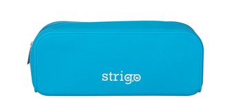 Piórnik SSC056 silikonowy prostokąt nieb. STRIGO