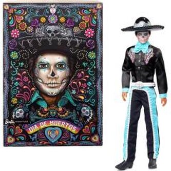 Barbie Dia de Muertos Ken