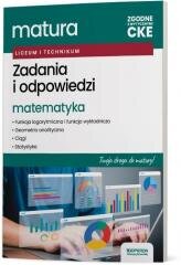 Matura 2026 Matematyka zadania i odpowiedzi