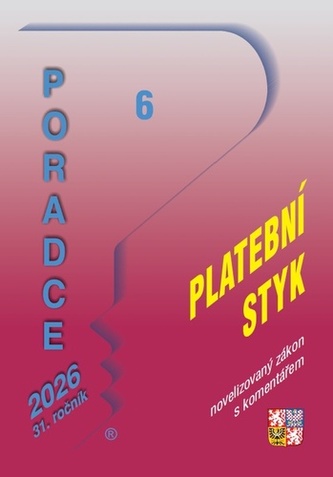 Poradce 6/2026 – Platební styk