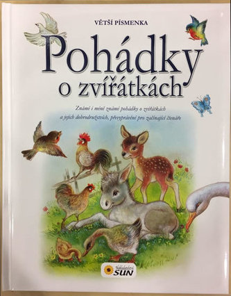 Pohádky o zvířátkách s většími písmenky