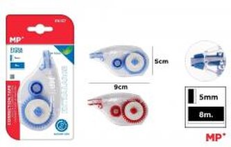 Korektor w taśmie 5mmx8m MIX