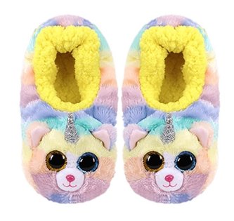 TY Fashion Heather - Pantofle Kot z rogiem