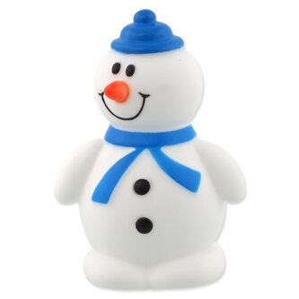 Hračka Dog Fantasy Winter Tale Sněhulák vinyl 11cm