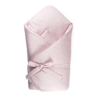 Zavinovačka SOFTELLO - svetloružové kvietky - Letná