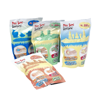 befree Modelovací písek (500g), červený