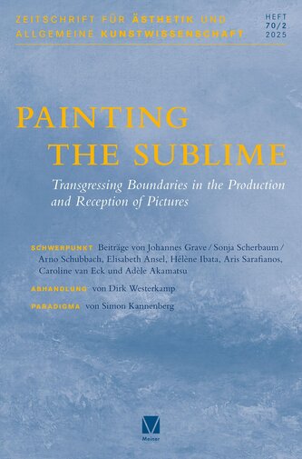 Painting the Sublime