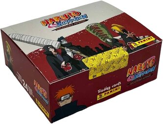 Naruto Shippuden Akatsuki Attacks - Booster Box (24 balíčků)