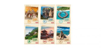 Zeszyt A5/60K linia Around The World (5szt)