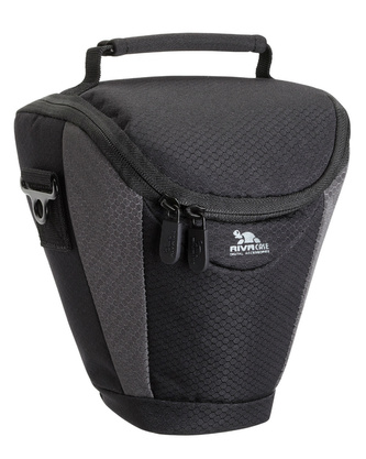 RivaCase 7207 pouzdro pro SLR fotoaparáty černé/šedé
