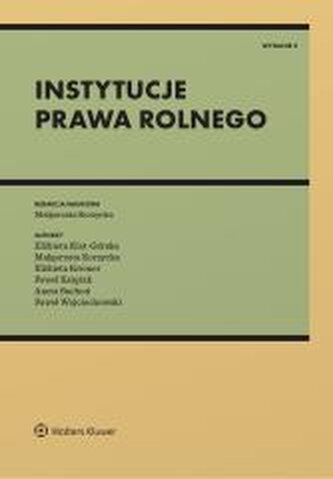 Instytucje prawa rolnego w.2 + Testy online