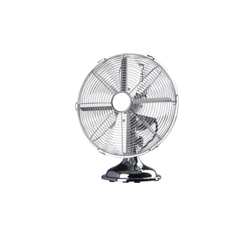 Ventilátor stolní chrom 30cm, 35W