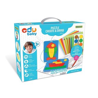 Puzzle Creat&Draw - Morze