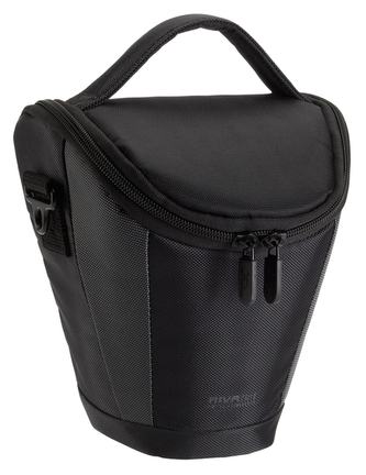 Riva Case 7227 pouzdro pro zrcadlovky a ultrazoomy, černé / šedé