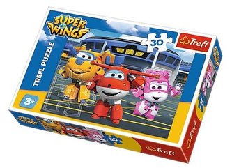 Puzzle 30 Przyjaciele przed... SuperWings TREFL