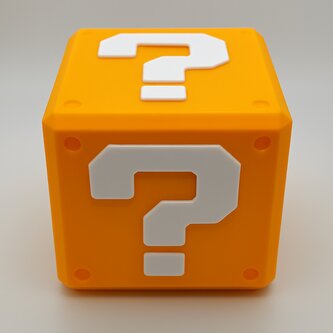 Mário box - oranžový Velikost Standart