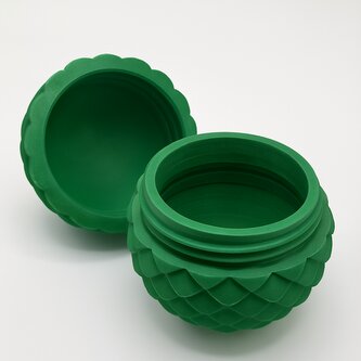 Dračí vejce - Zelené uzavíratelné Velikost Standart