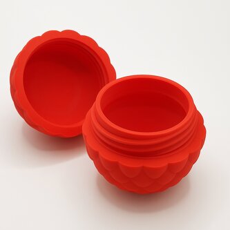 Dračí vejce - Červené uzavíratelné Velikost Mini