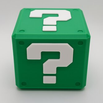 Mário box - zelený Velikost Maxi