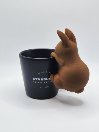 Zajíc na květináč Velikost Mini