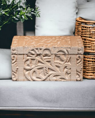 Šperkovnice - tmavé dřevo Velikost Standart