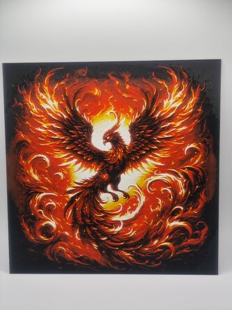 Fénix ​​na stěnu