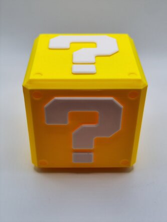 Mário box - žlutý Velikost Standart