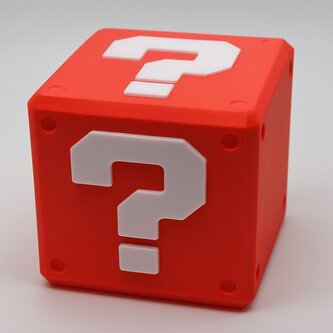 Mário box - červený Velikost Maxi